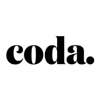 Coda. logo, Coda. contact details