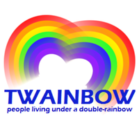 Twainbow logo, Twainbow contact details