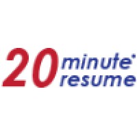 20 Minute Resume logo, 20 Minute Resume contact details