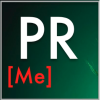 The PR Me logo, The PR Me contact details