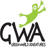 Green World Adventures logo, Green World Adventures contact details