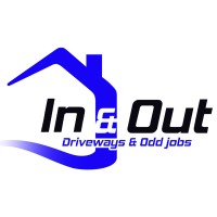 In and Out - Driveways and Odd Jobs logo, In and Out - Driveways and Odd Jobs contact details