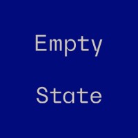 Empty State logo, Empty State contact details