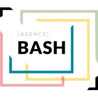 (agence) BASH logo, (agence) BASH contact details