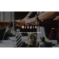 Biopik logo, Biopik contact details