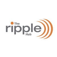 The Ripple Hub logo, The Ripple Hub contact details