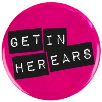 Get In Her Ears logo, Get In Her Ears contact details