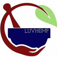 LUVHemp logo, LUVHemp contact details