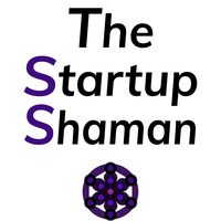 The Startup Shaman logo, The Startup Shaman contact details