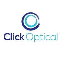 Click Optical logo, Click Optical contact details