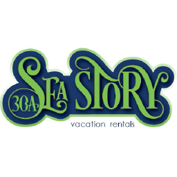 30A Sea Story logo, 30A Sea Story contact details