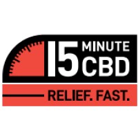 15 Minute CBD logo, 15 Minute CBD contact details