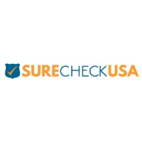 SurecheckUSA logo, SurecheckUSA contact details