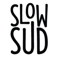 SlowSud logo, SlowSud contact details