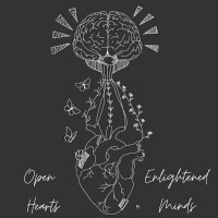 Open Hearts, Enlightened Minds logo, Open Hearts, Enlightened Minds contact details