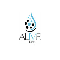 AliveDrip logo, AliveDrip contact details