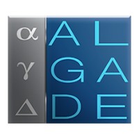 ALGADE logo, ALGADE contact details