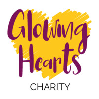 Glowing Hearts Charity logo, Glowing Hearts Charity contact details