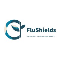 FluShields logo, FluShields contact details