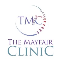 The Mayfair Clinic logo, The Mayfair Clinic contact details