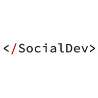 SocialDev logo, SocialDev contact details