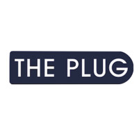 The Plug logo, The Plug contact details