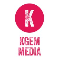 KGEM Media logo, KGEM Media contact details