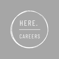 here. careers logo, here. careers contact details