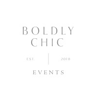 Boldly Chic Events logo, Boldly Chic Events contact details