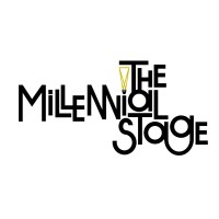 The Millennial Stage logo, The Millennial Stage contact details