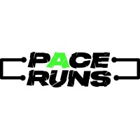 PACE Runs logo, PACE Runs contact details