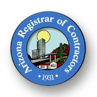 Arizona Registrar of Contractors logo, Arizona Registrar of Contractors contact details