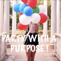 Party With A Purpose, Inc. logo, Party With A Purpose, Inc. contact details