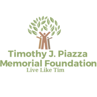 The Timothy J. Piazza Memorial Foundation logo, The Timothy J. Piazza Memorial Foundation contact details