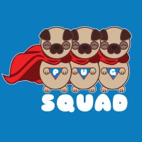 Pug Squad logo, Pug Squad contact details