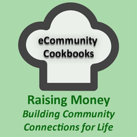 eCommunity Cookbooks logo, eCommunity Cookbooks contact details