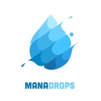 Mana Drops logo, Mana Drops contact details