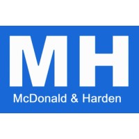 McDonald & Harden logo, McDonald & Harden contact details