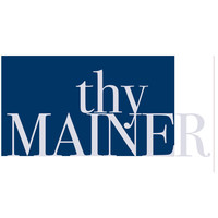 thy MAINER logo, thy MAINER contact details