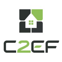 C2EF logo, C2EF contact details