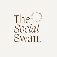 The Social Swan logo, The Social Swan contact details