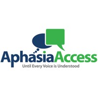 AphasiaAccess logo, AphasiaAccess contact details