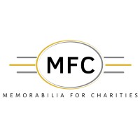 Memorabilia for Charities logo, Memorabilia for Charities contact details