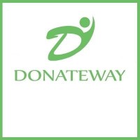 DonateWay logo, DonateWay contact details