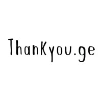 thankyou.ge logo, thankyou.ge contact details