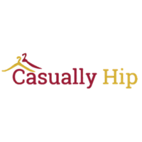 CasuallyHip.com logo, CasuallyHip.com contact details