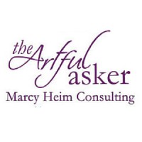 Marcy Heim: The Artful Asker logo, Marcy Heim: The Artful Asker contact details