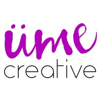 üme creative logo, üme creative contact details