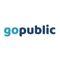 GoPublic logo, GoPublic contact details