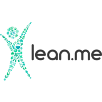 lean.me logo, lean.me contact details